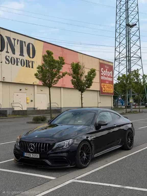 Mercedes-Benz C 63 AMG Mercedes-AMG C 63 S Autom. Mercedes... 12/2020-photo-14