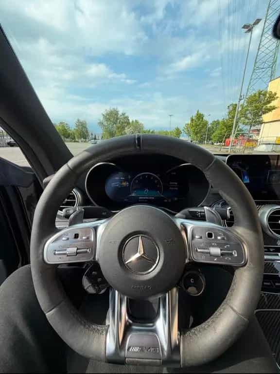 Mercedes-Benz C 63 AMG Mercedes-AMG C 63 S Autom. Mercedes... 12/2020-photo-3