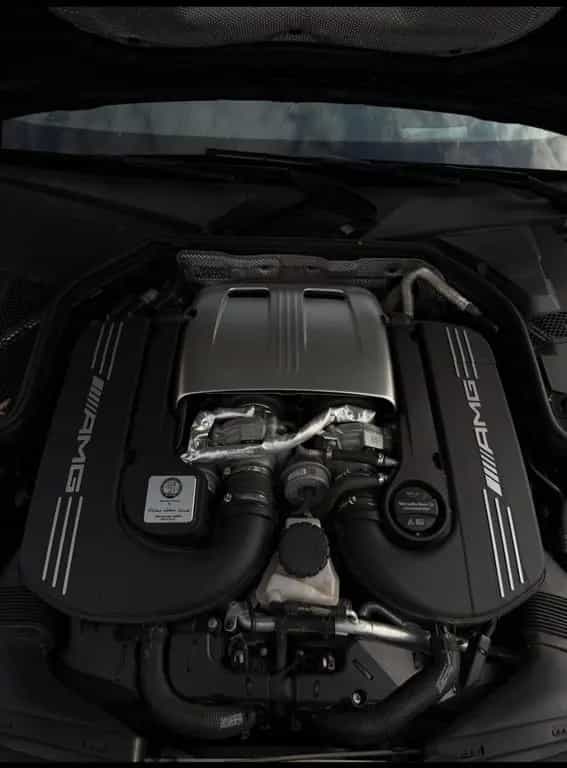 Mercedes-Benz C 63 AMG Mercedes-AMG C 63 S Autom. Mercedes... 12/2020-photo-7