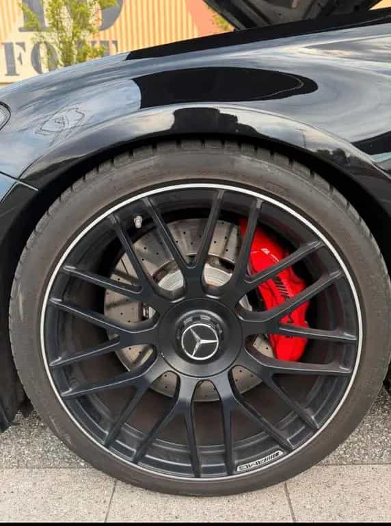 Mercedes-Benz C 63 AMG Mercedes-AMG C 63 S Autom. Mercedes... 12/2020-photo-8