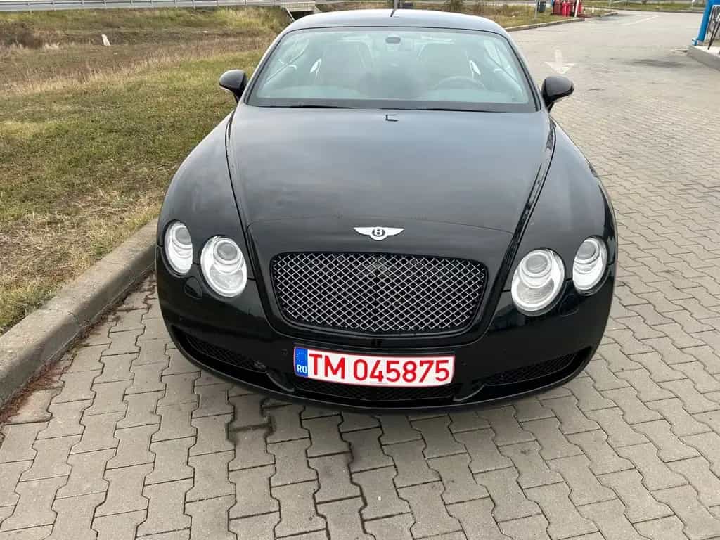 Bentley Continental GT - - 05/2005-photo-0