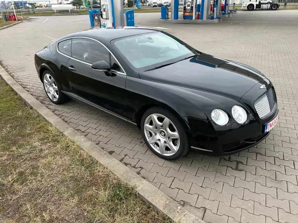Bentley Continental GT - - 05/2005-photo-1