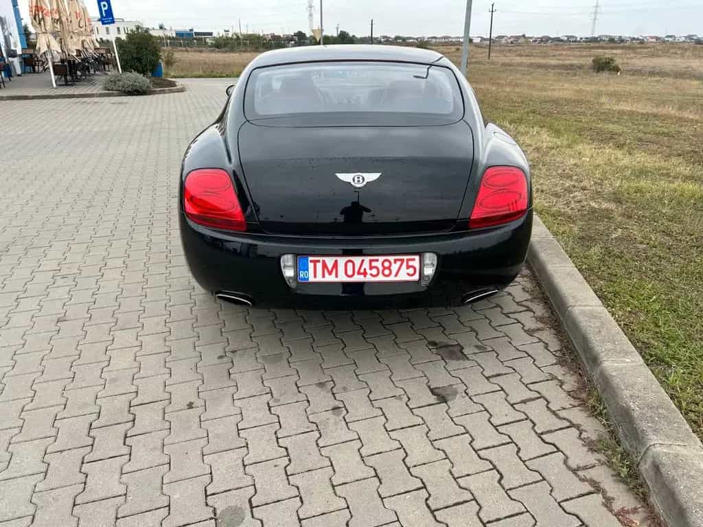 Bentley Continental GT - - 05/2005-photo-3