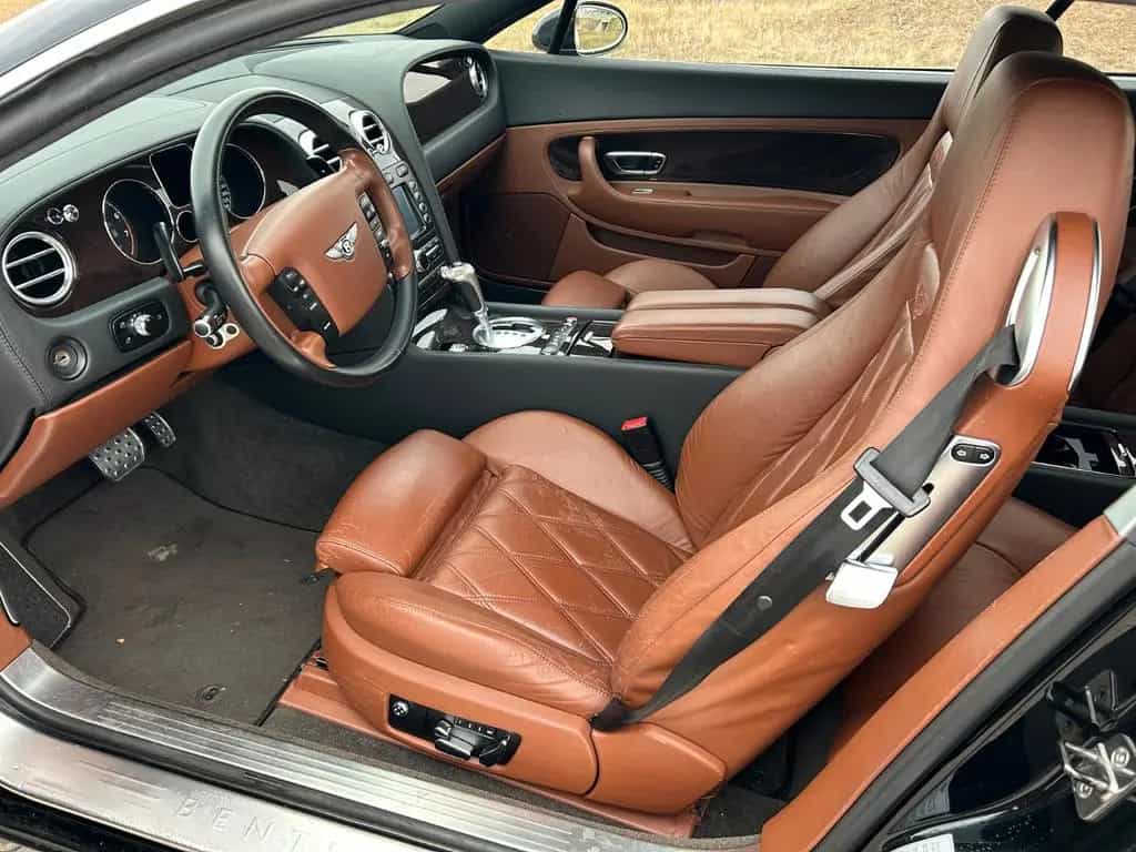 Bentley Continental GT - - 05/2005-photo-7