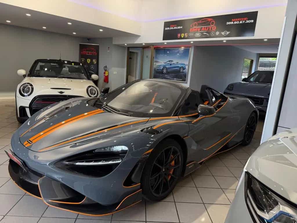 McLaren 765LT MCLAREN 765LT ('20'-'21') 765LT 765LT (563 kw) 01/2022-photo-1