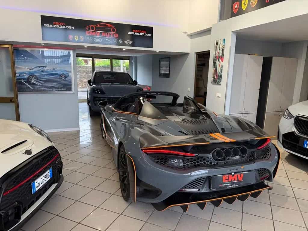 McLaren 765LT MCLAREN 765LT ('20'-'21') 765LT 765LT (563 kw) 01/2022-photo-11