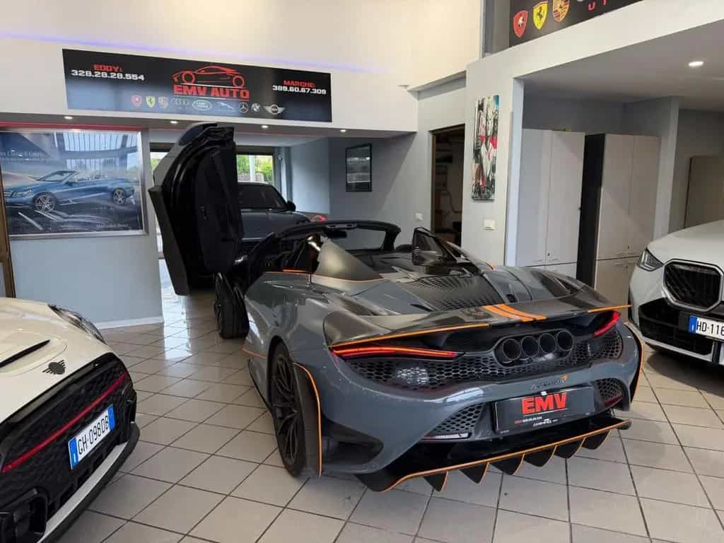 McLaren 765LT MCLAREN 765LT ('20'-'21') 765LT 765LT (563 kw) 01/2022-photo-12