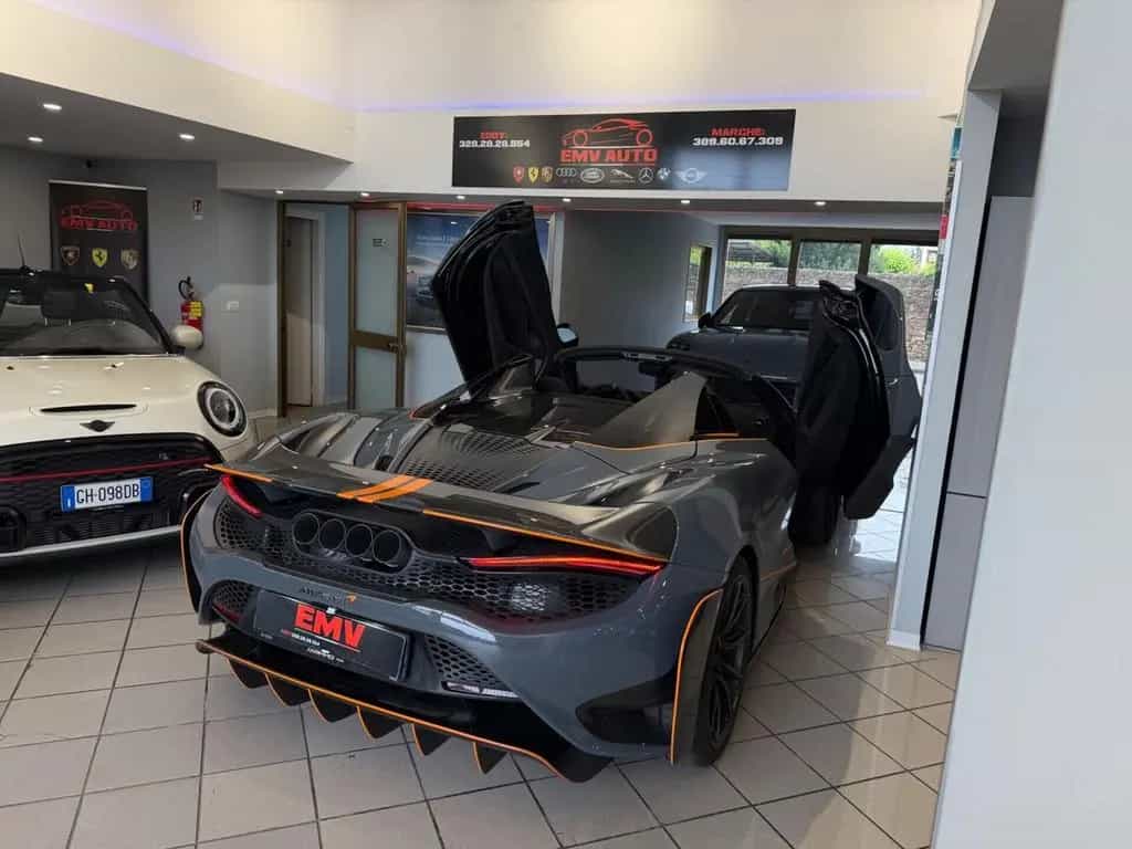 McLaren 765LT MCLAREN 765LT ('20'-'21') 765LT 765LT (563 kw) 01/2022-photo-14