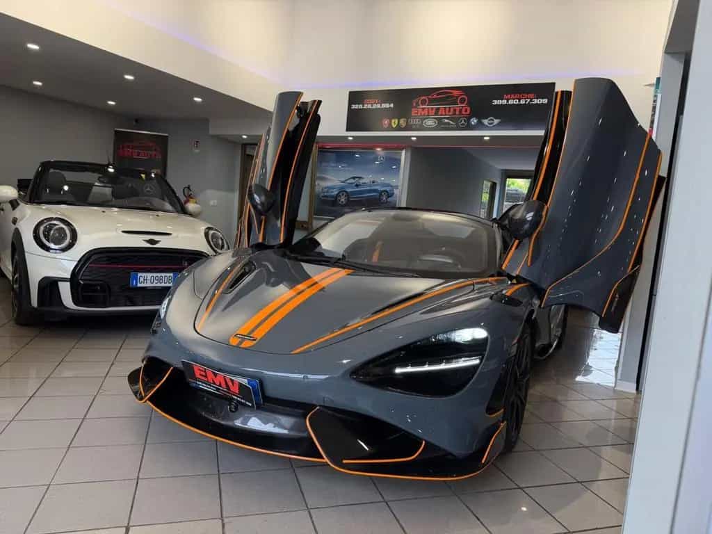 McLaren 765LT MCLAREN 765LT ('20'-'21') 765LT 765LT (563 kw) 01/2022-photo-3