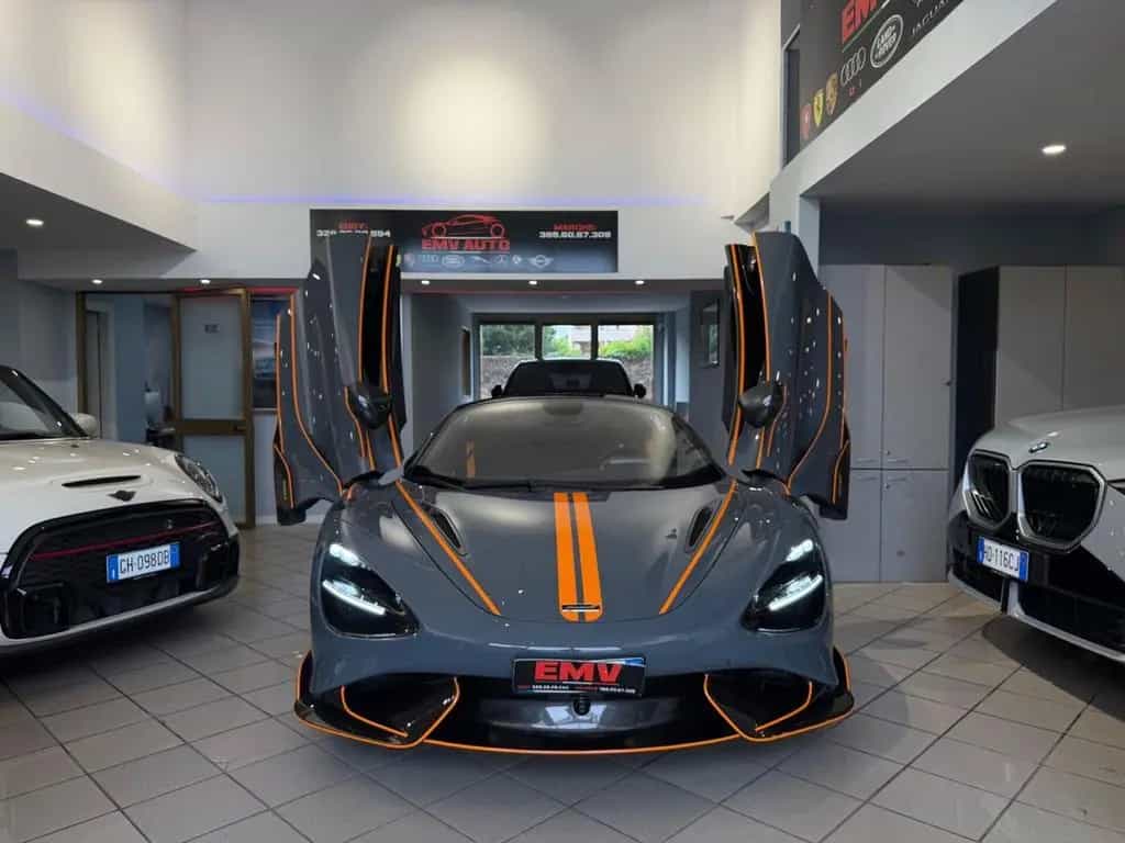 McLaren 765LT MCLAREN 765LT ('20'-'21') 765LT 765LT (563 kw) 01/2022-photo-4