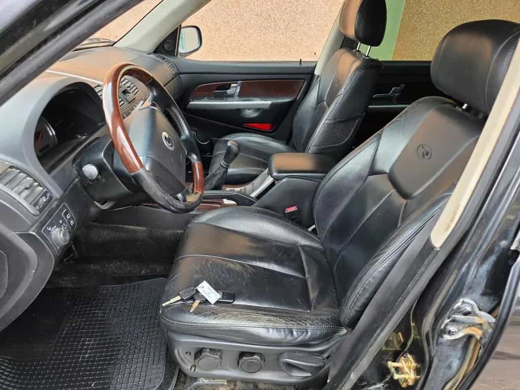 Ssangyong REXTON II 2.7 XDi TOD Premium 11/2006-photo-10