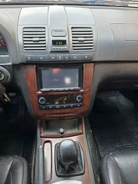 Ssangyong REXTON II 2.7 XDi TOD Premium 11/2006-photo-12