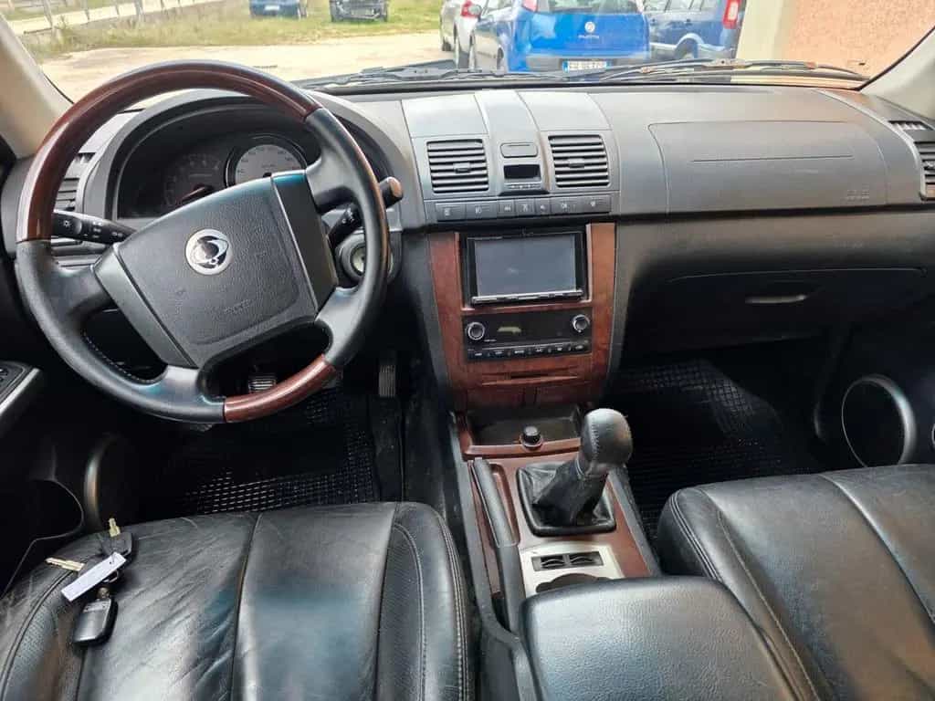 Ssangyong REXTON II 2.7 XDi TOD Premium 11/2006-photo-14