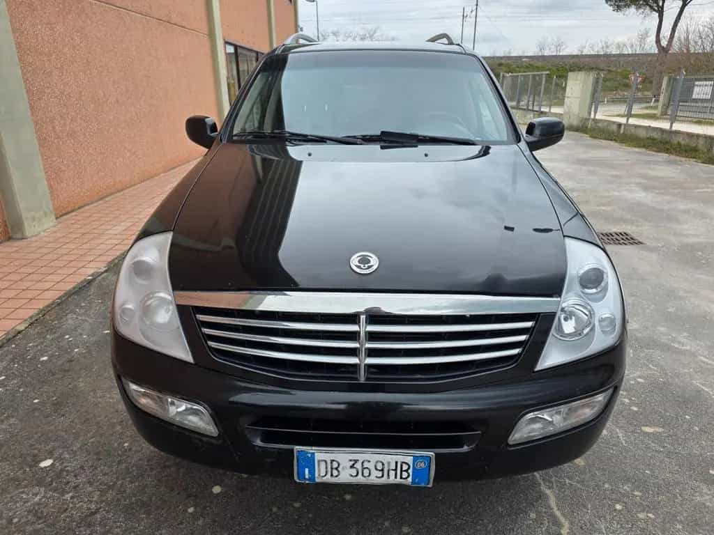 Ssangyong REXTON II 2.7 XDi TOD Premium 11/2006-photo-2