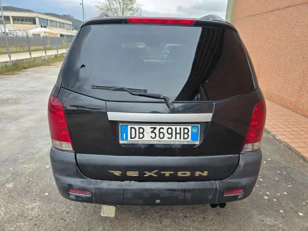 Ssangyong REXTON II 2.7 XDi TOD Premium 11/2006-photo-3