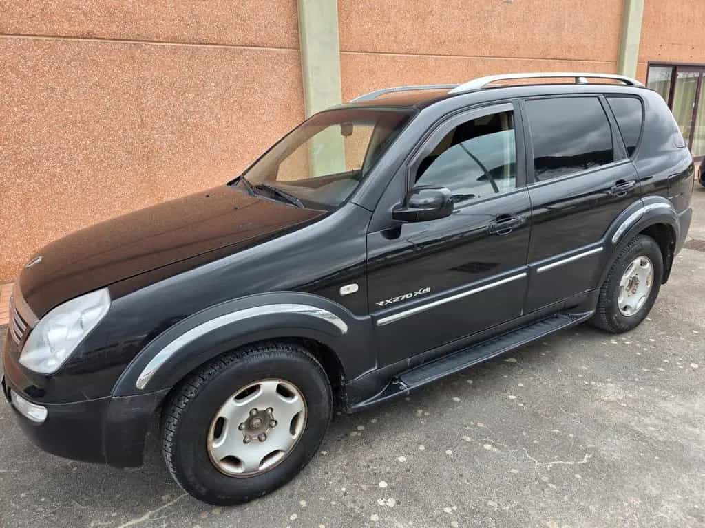 Ssangyong REXTON II 2.7 XDi TOD Premium 11/2006-photo-4