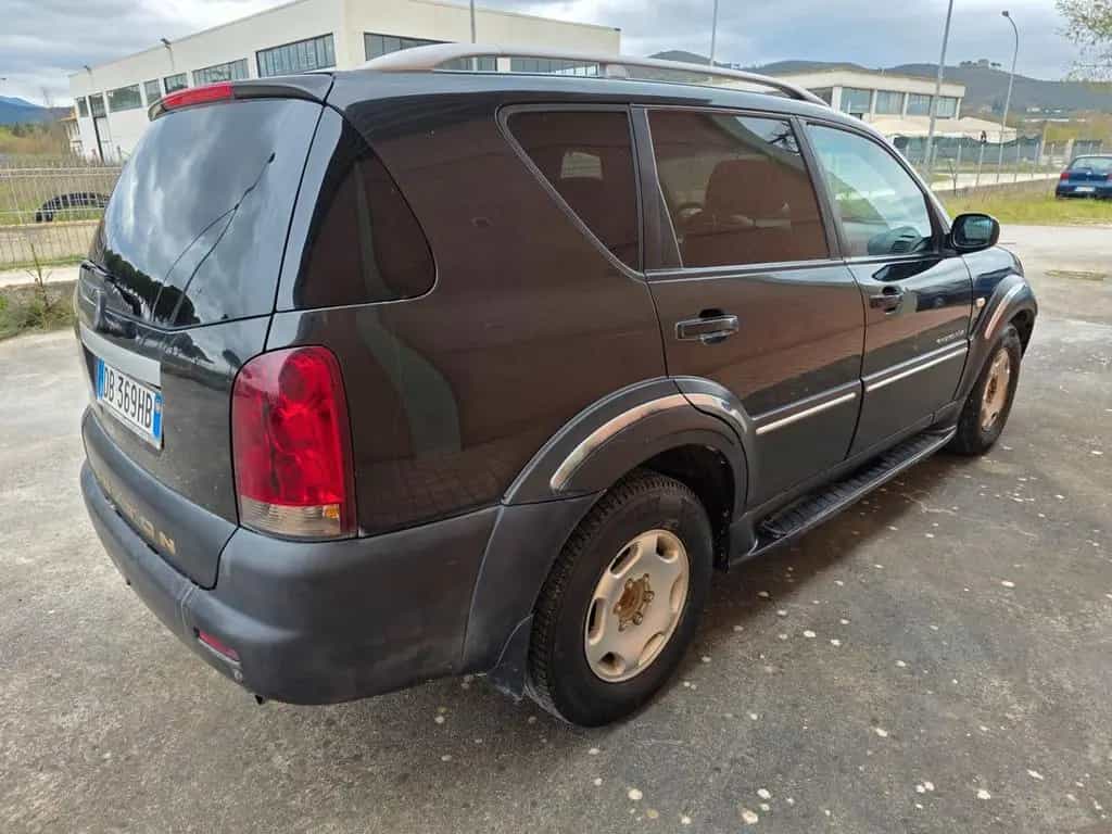 Ssangyong REXTON II 2.7 XDi TOD Premium 11/2006-photo-5