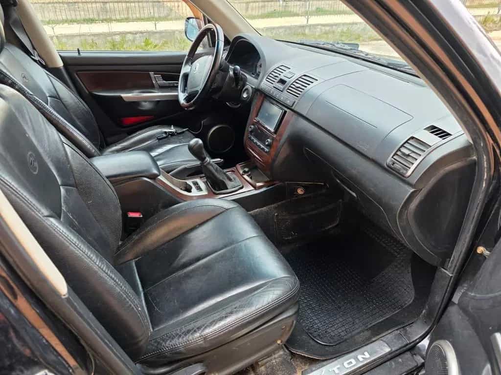 Ssangyong REXTON II 2.7 XDi TOD Premium 11/2006-photo-9