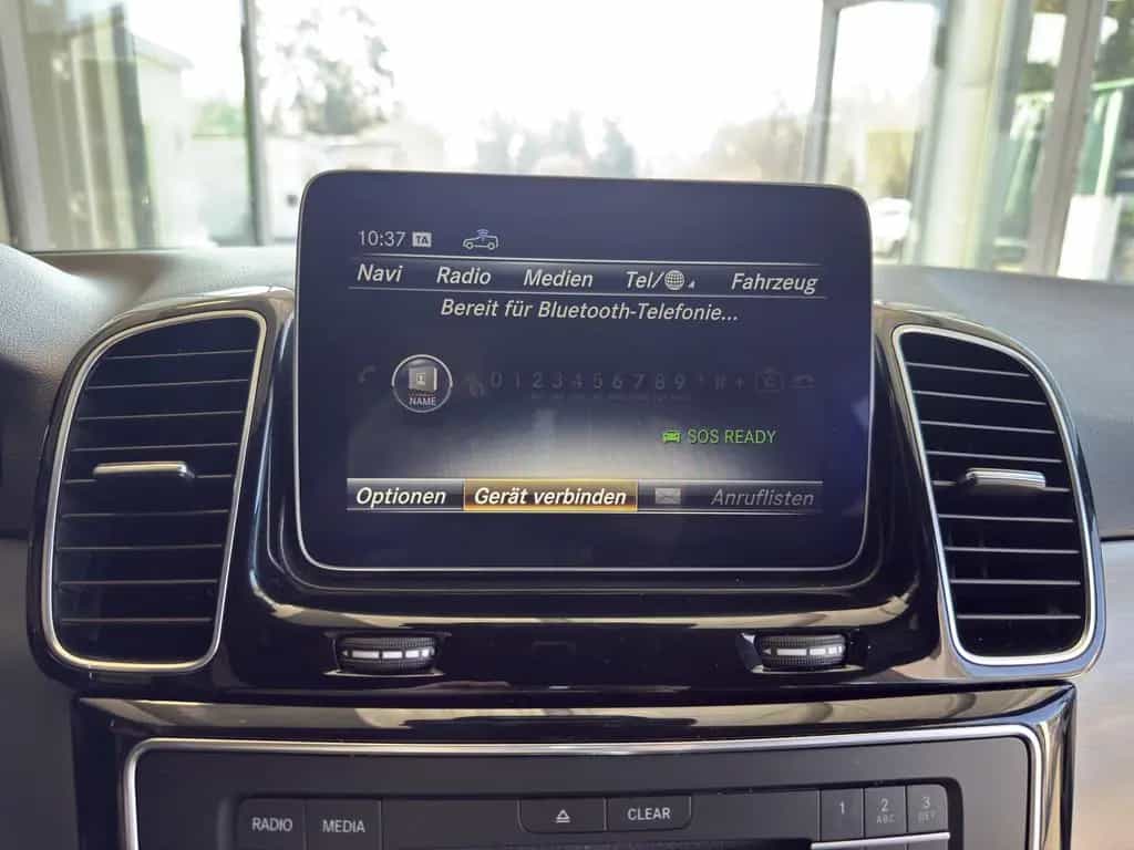 Mercedes-Benz GLE 350 d 4Matic AMG Line AHK*RFK*LED*COMAND 06/2018-photo-17