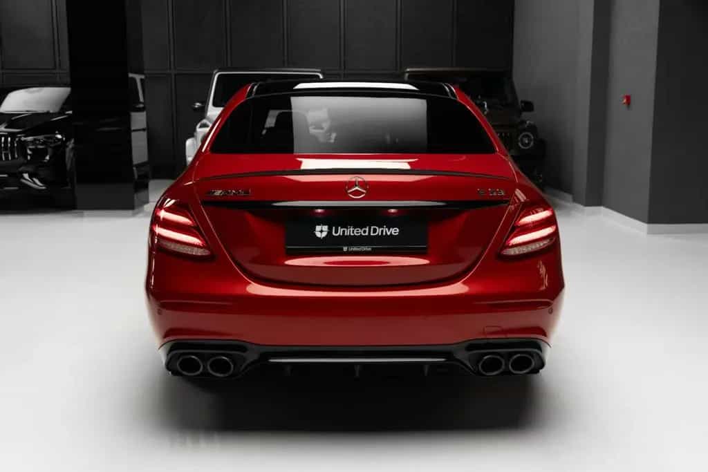 Mercedes-Benz E 53 AMG E Limousine E 53 AMG 4Matic+ 03/2019-photo-37