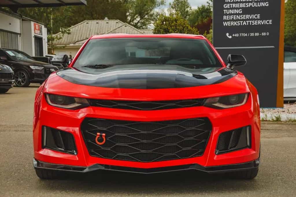 Chevrolet Camaro LS HUD Bose Leder Kamera 07/2018-photo-1