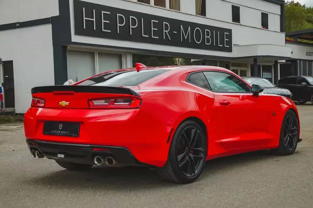 Chevrolet Camaro LS HUD Bose Leder Kamera 07/2018-photo-10