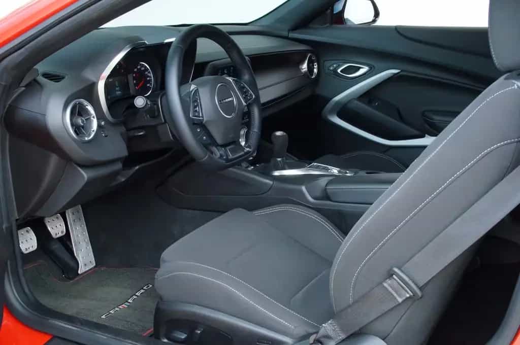 Chevrolet Camaro LS HUD Bose Leder Kamera 07/2018-photo-12