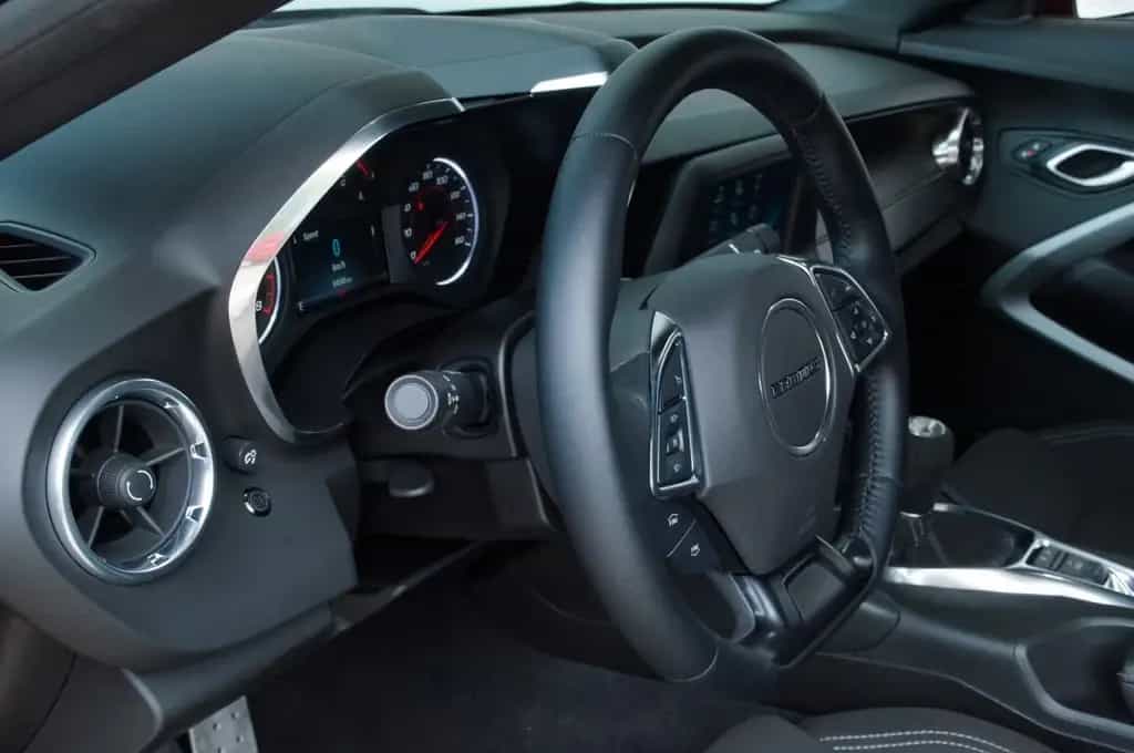 Chevrolet Camaro LS HUD Bose Leder Kamera 07/2018-photo-14