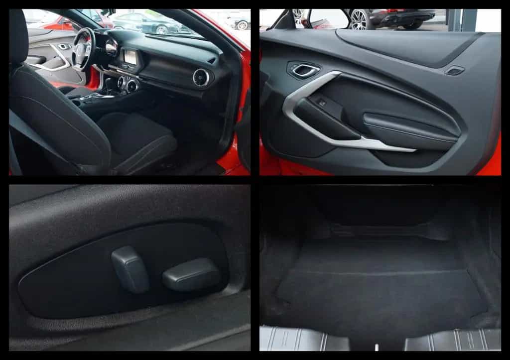 Chevrolet Camaro LS HUD Bose Leder Kamera 07/2018-photo-16