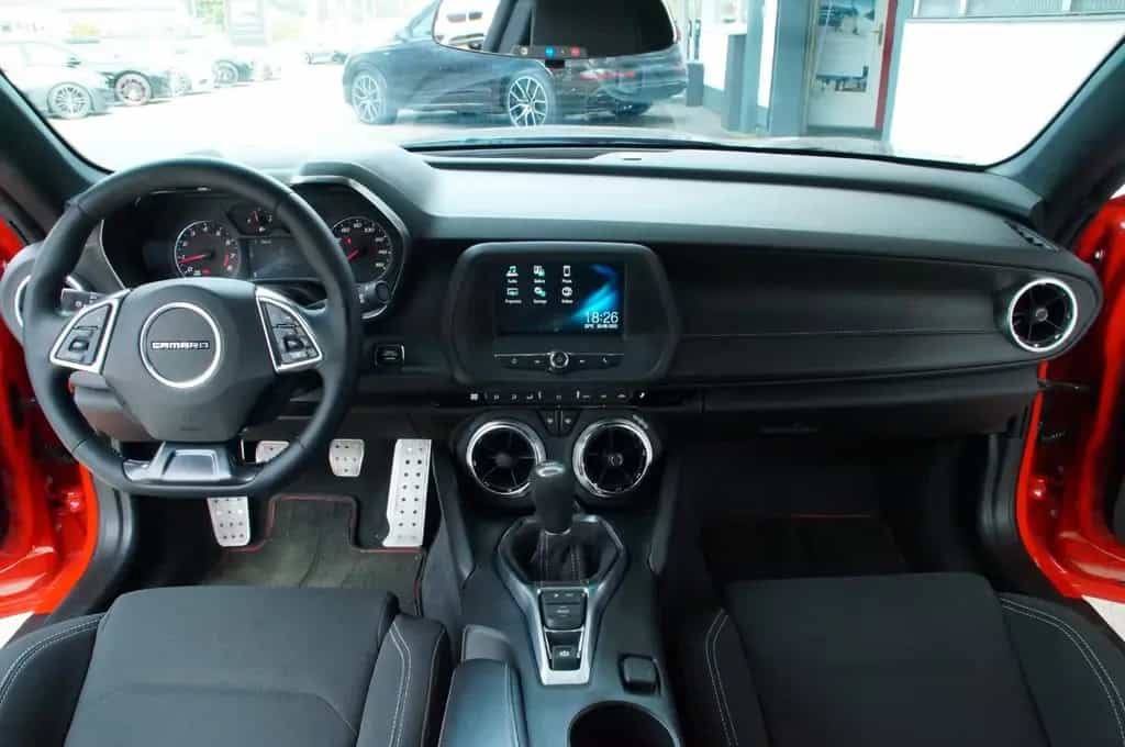 Chevrolet Camaro LS HUD Bose Leder Kamera 07/2018-photo-18