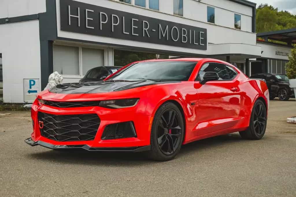 Chevrolet Camaro LS HUD Bose Leder Kamera 07/2018-photo-2