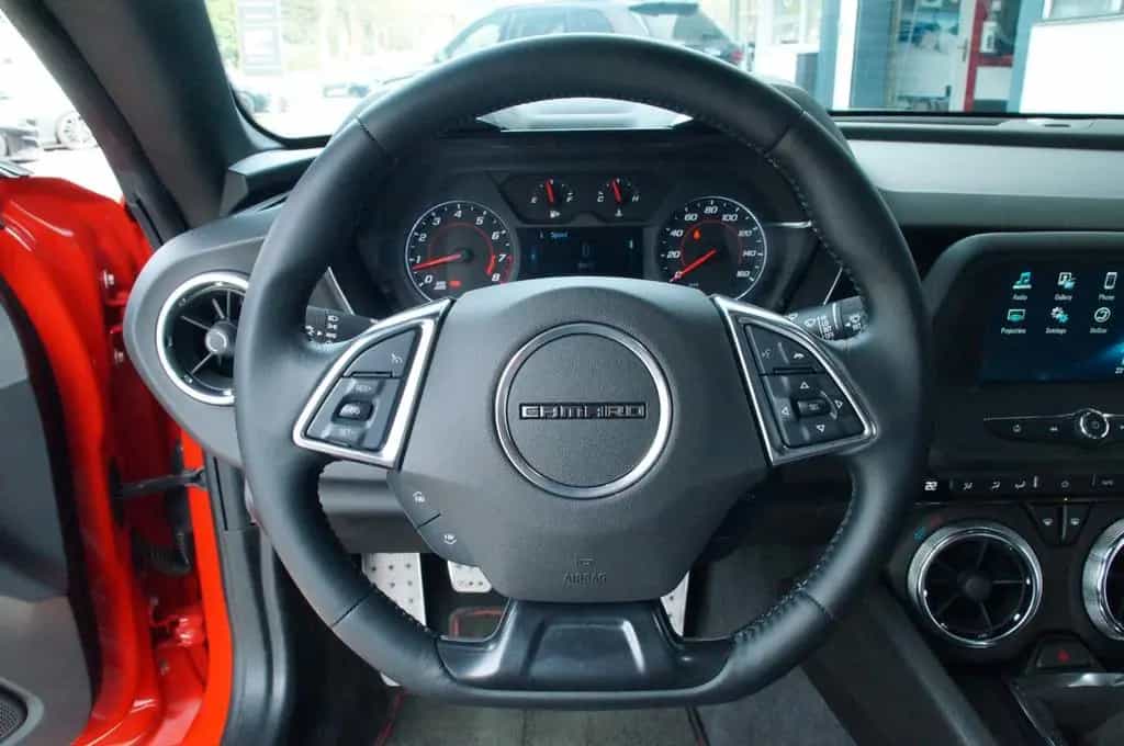 Chevrolet Camaro LS HUD Bose Leder Kamera 07/2018-photo-21