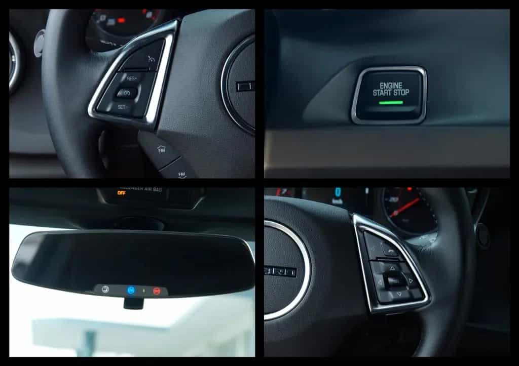 Chevrolet Camaro LS HUD Bose Leder Kamera 07/2018-photo-22