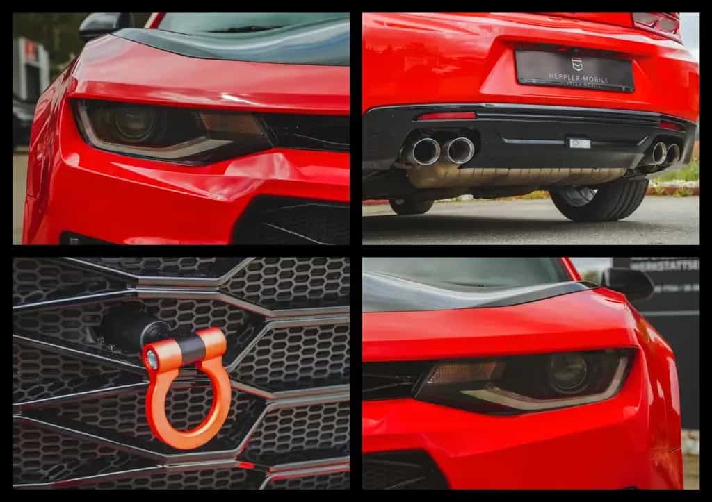 Chevrolet Camaro LS HUD Bose Leder Kamera 07/2018-photo-3