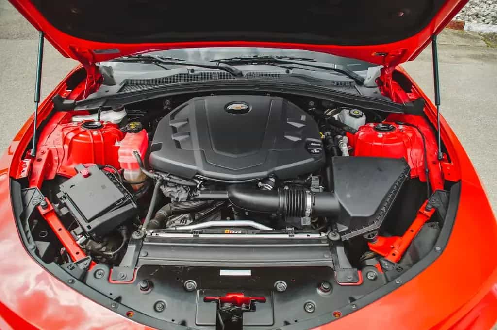 Chevrolet Camaro LS HUD Bose Leder Kamera 07/2018-photo-4