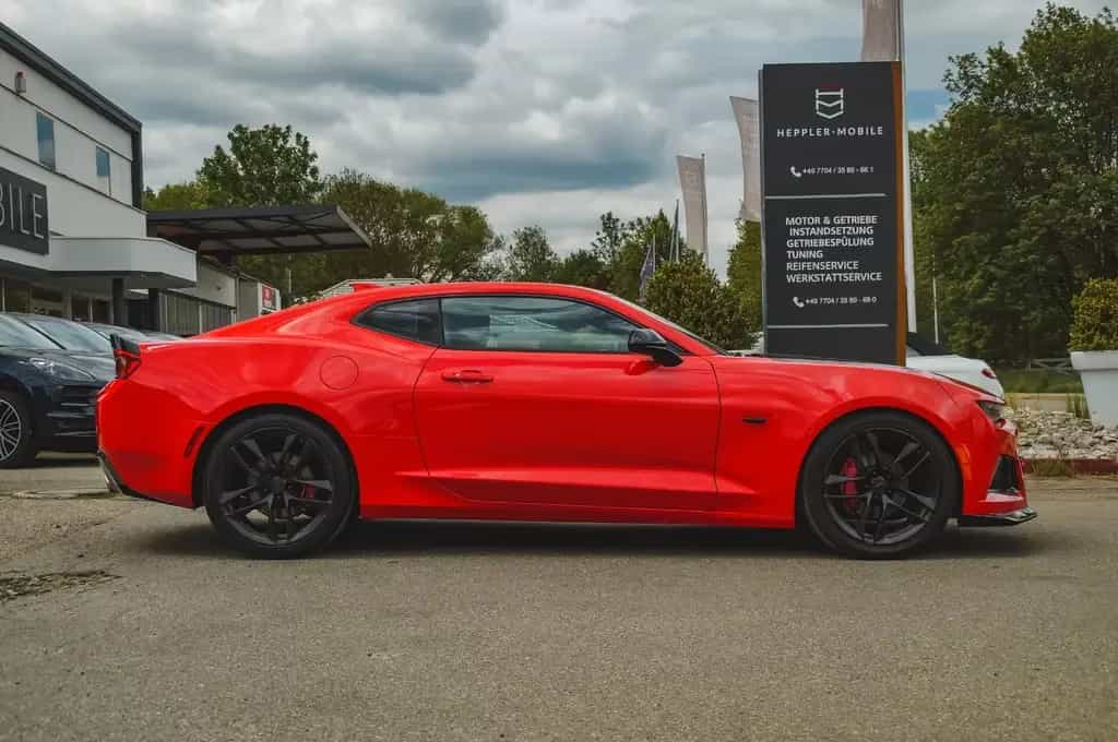 Chevrolet Camaro LS HUD Bose Leder Kamera 07/2018-photo-5