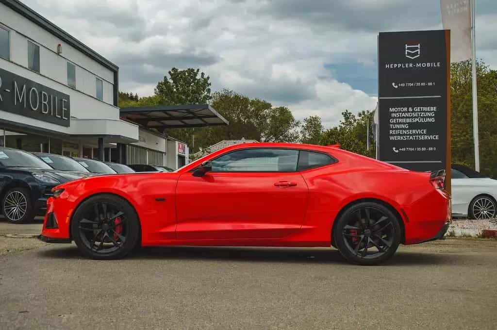 Chevrolet Camaro LS HUD Bose Leder Kamera 07/2018-photo-6