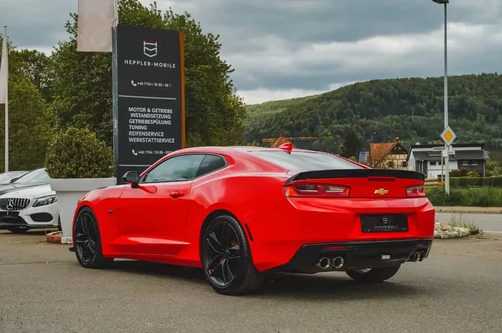 Chevrolet Camaro LS HUD Bose Leder Kamera 07/2018-photo-7