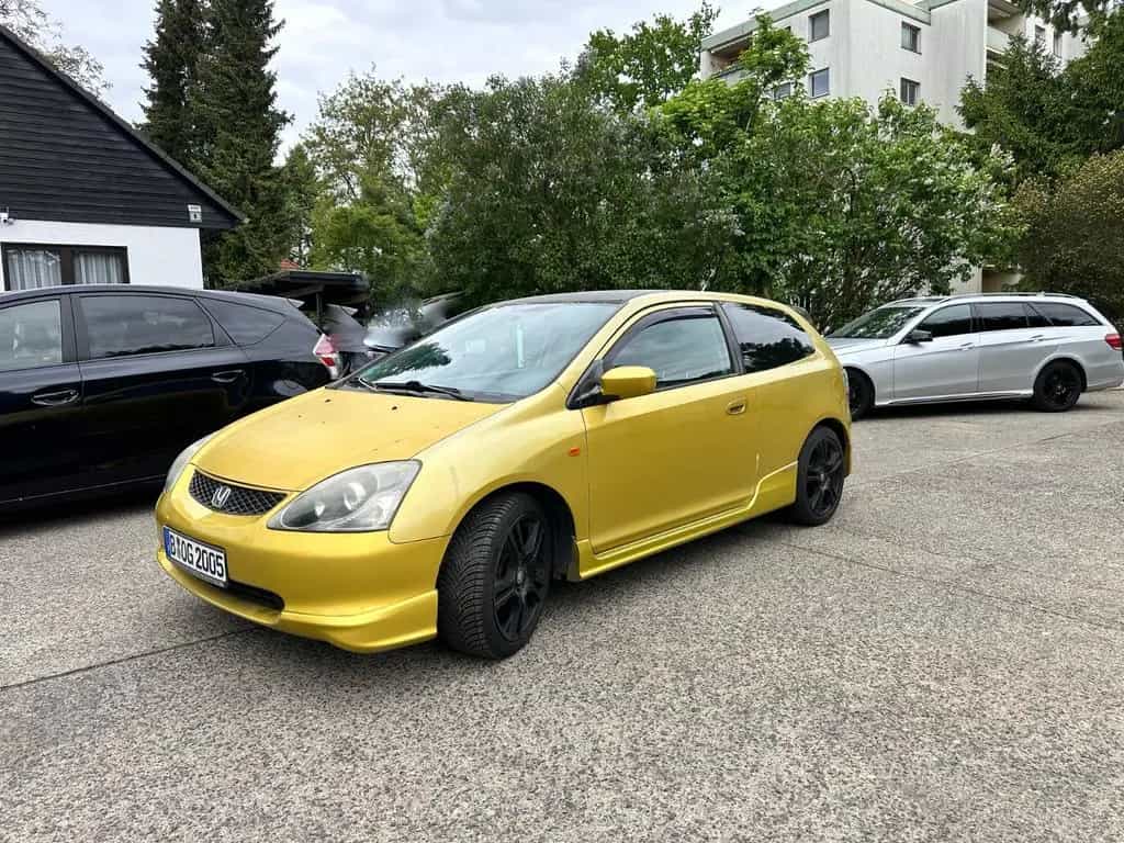 Honda Civic 1.4i LS Cool Cool 10/2001-photo-0