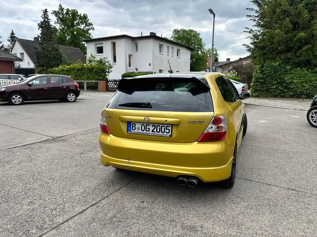 Honda Civic 1.4i LS Cool Cool 10/2001-photo-1
