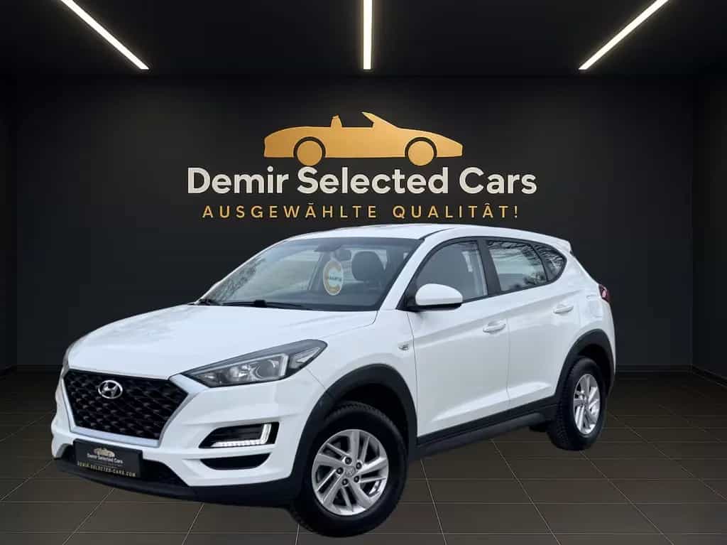 Hyundai TUCSON 1.6|WENIG KM|GARANTIE|EU6|SERVICE NEU 03/2019-photo-0