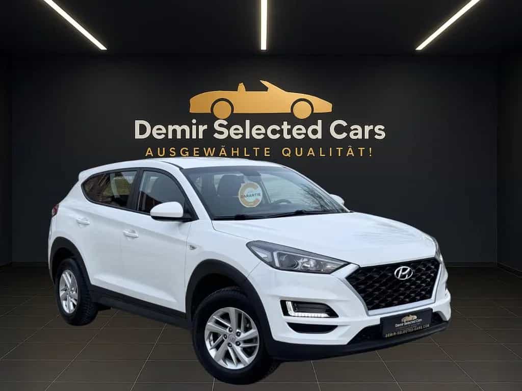 Hyundai TUCSON 1.6|WENIG KM|GARANTIE|EU6|SERVICE NEU 03/2019-photo-1