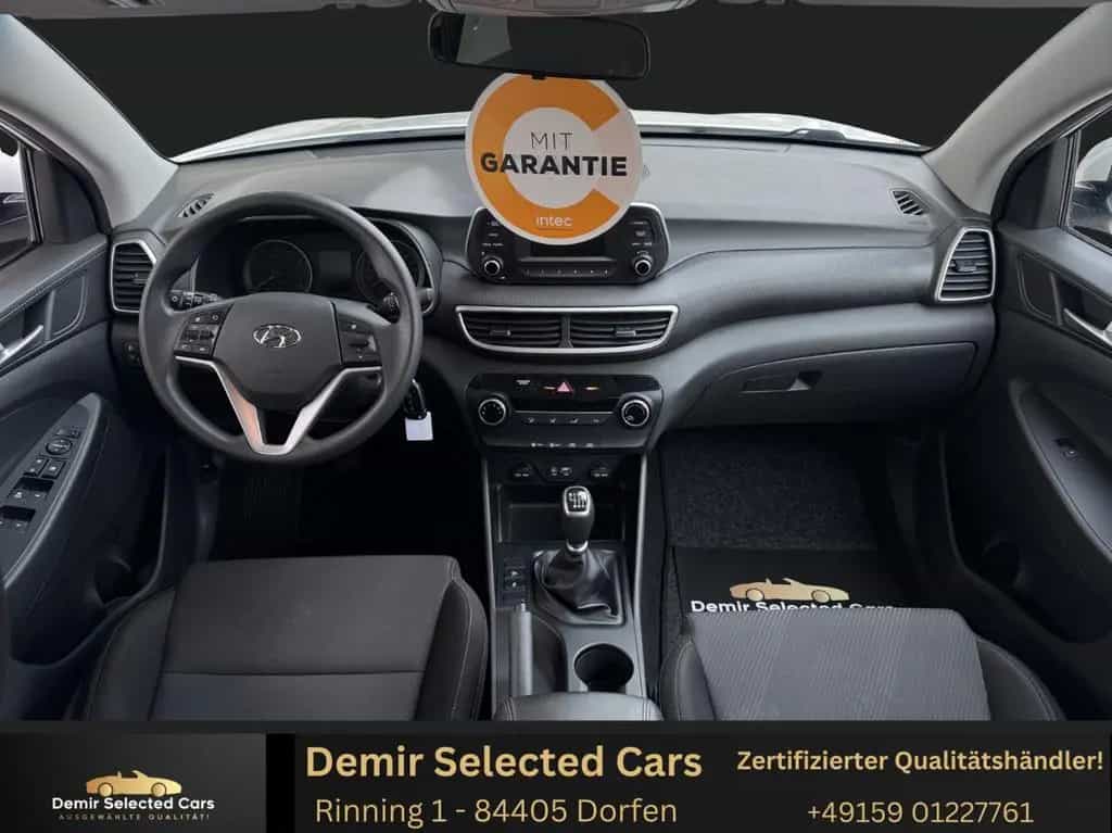 Hyundai TUCSON 1.6|WENIG KM|GARANTIE|EU6|SERVICE NEU 03/2019-photo-10