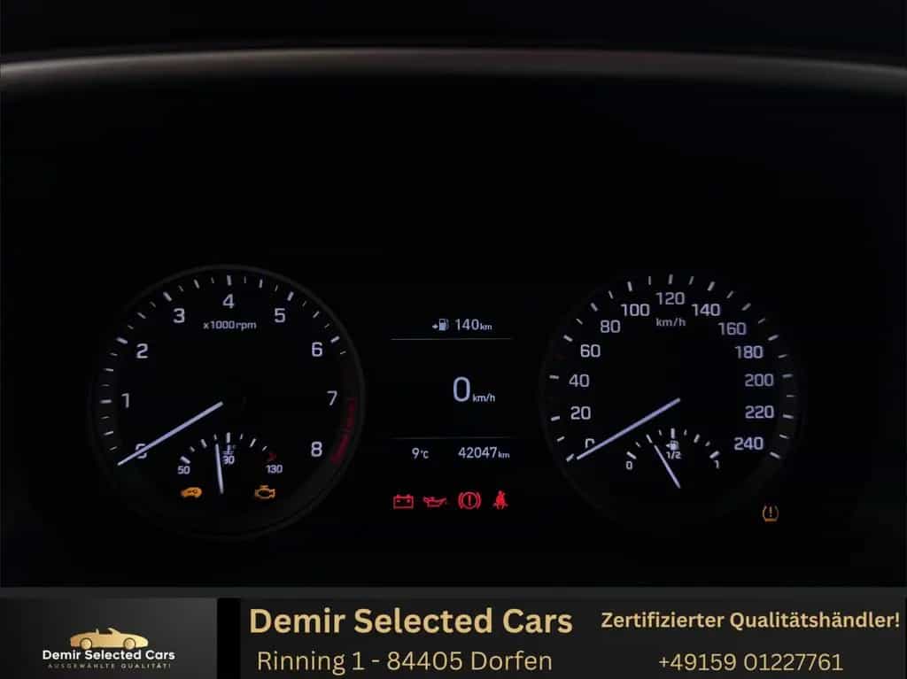 Hyundai TUCSON 1.6|WENIG KM|GARANTIE|EU6|SERVICE NEU 03/2019-photo-11
