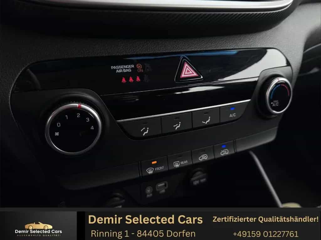 Hyundai TUCSON 1.6|WENIG KM|GARANTIE|EU6|SERVICE NEU 03/2019-photo-13