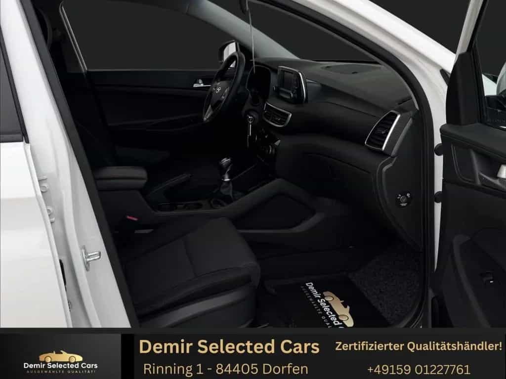 Hyundai TUCSON 1.6|WENIG KM|GARANTIE|EU6|SERVICE NEU 03/2019-photo-16
