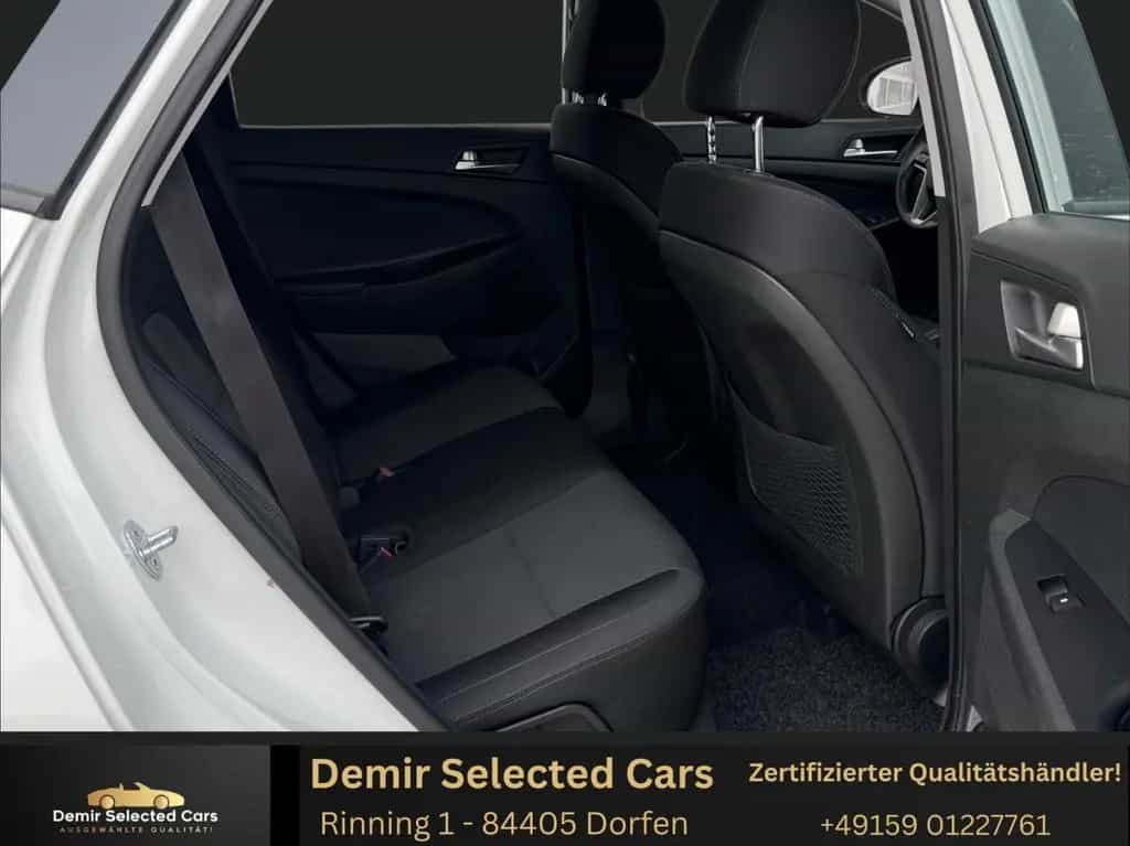 Hyundai TUCSON 1.6|WENIG KM|GARANTIE|EU6|SERVICE NEU 03/2019-photo-17