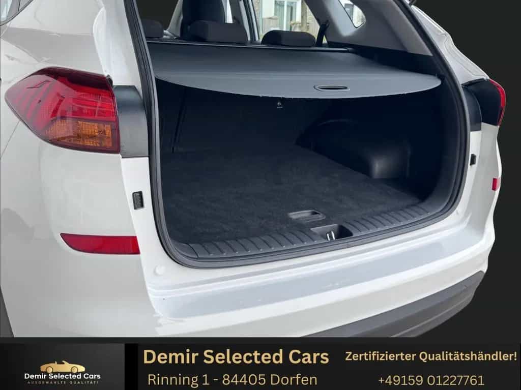Hyundai TUCSON 1.6|WENIG KM|GARANTIE|EU6|SERVICE NEU 03/2019-photo-19