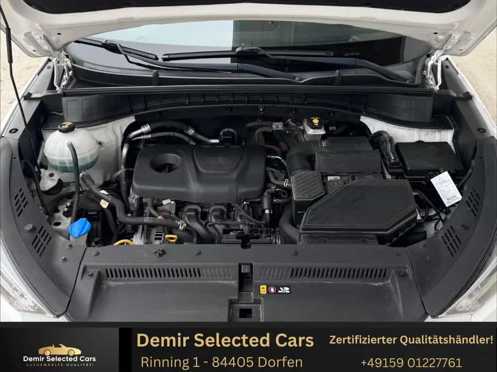 Hyundai TUCSON 1.6|WENIG KM|GARANTIE|EU6|SERVICE NEU 03/2019-photo-20
