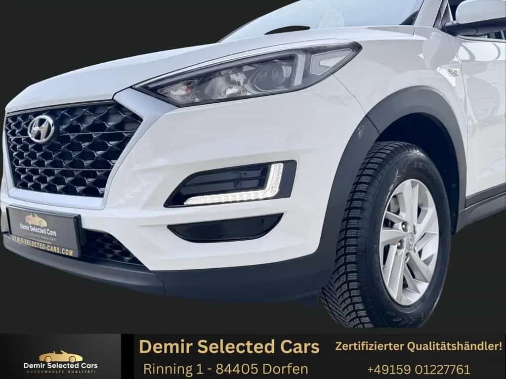 Hyundai TUCSON 1.6|WENIG KM|GARANTIE|EU6|SERVICE NEU 03/2019-photo-4